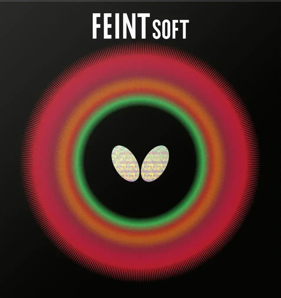 

Накладка для ракетки Butterfly Feint Soft длинные шипы черный, 1.1