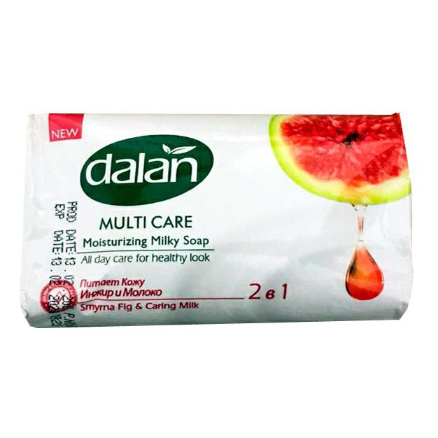 

Туалетное мыло Dalan Multi Care инжир и молоко 150 г