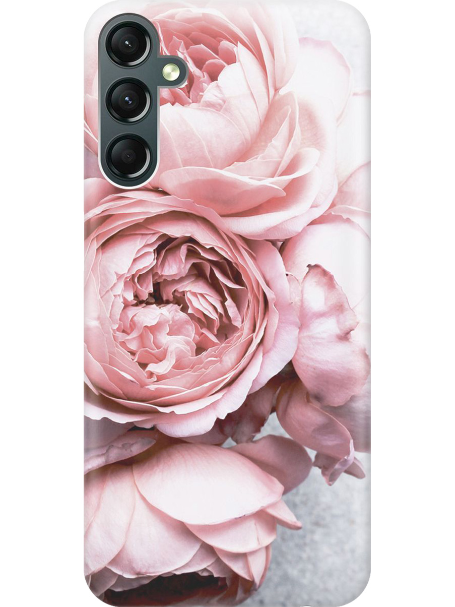 

Силиконовый чехол на Samsung Galaxy A24 с принтом "Нежность", Прозрачный;белый;зеленый;розовый, 769395621