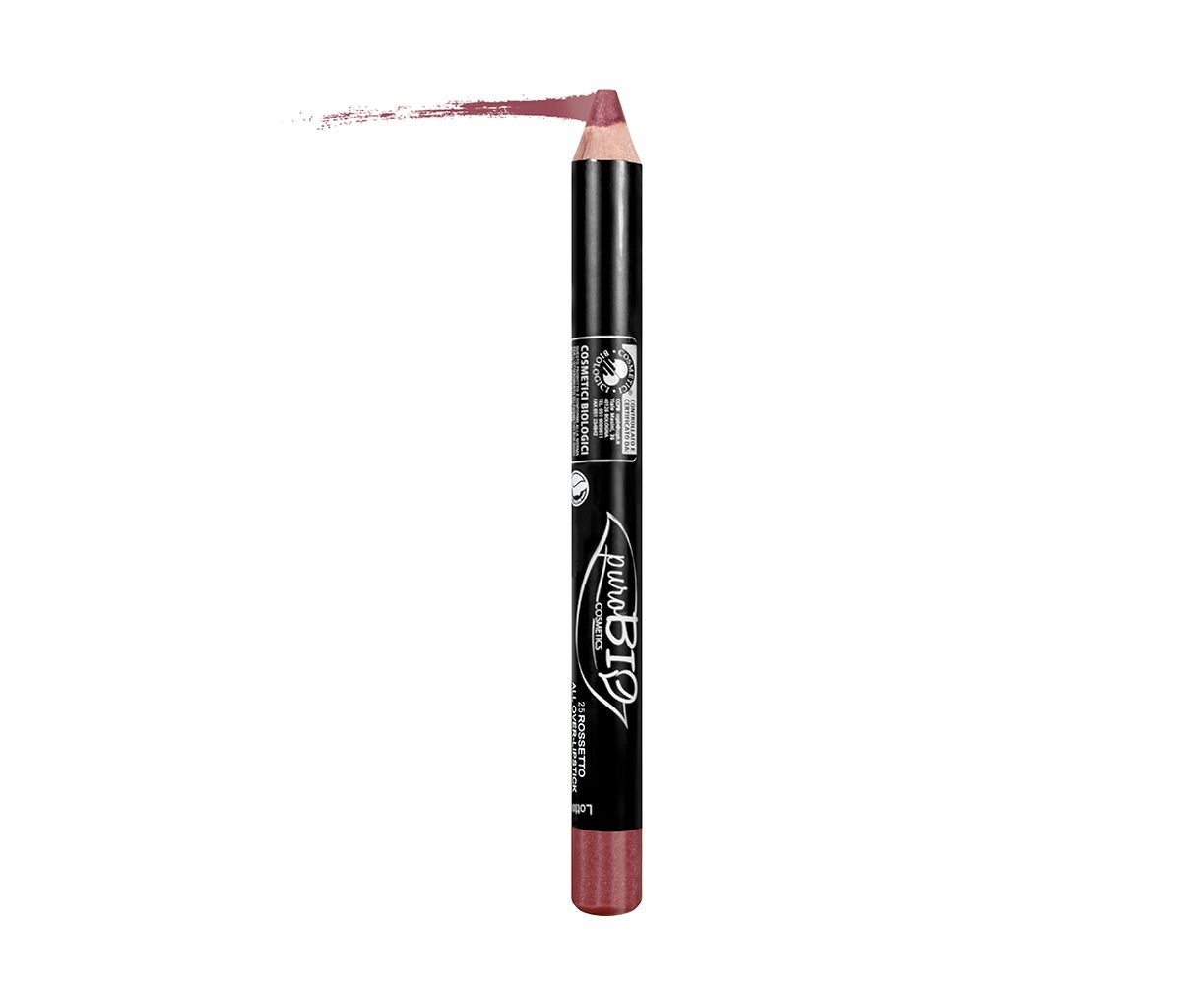 

Помада в карандаше PuroBIO Lipstick 25 Marsala (Марсала) 3,5 г