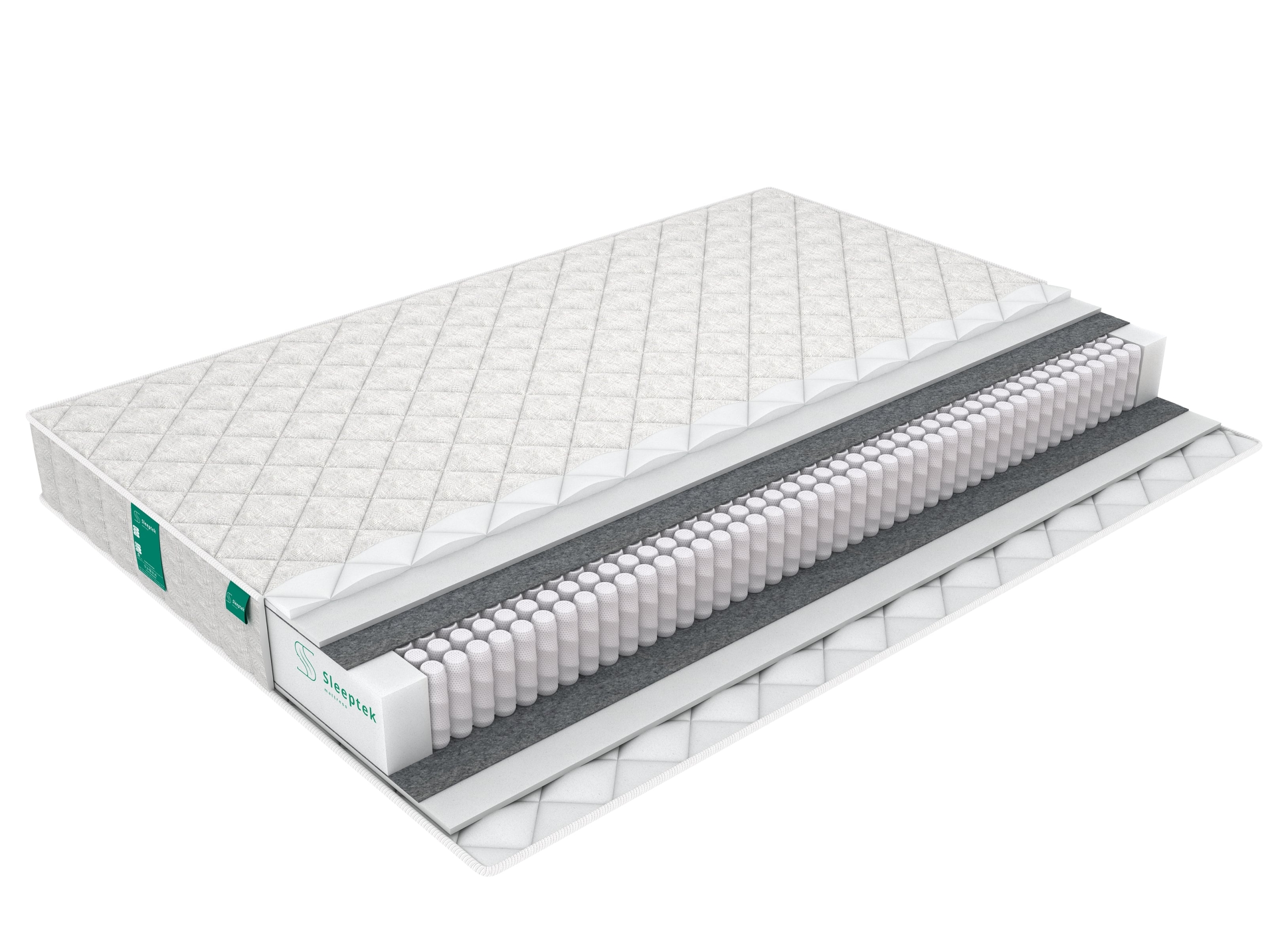 

Матрас Sleeptek Start Pena 1000 135х210, Белый, Start Pena 1000