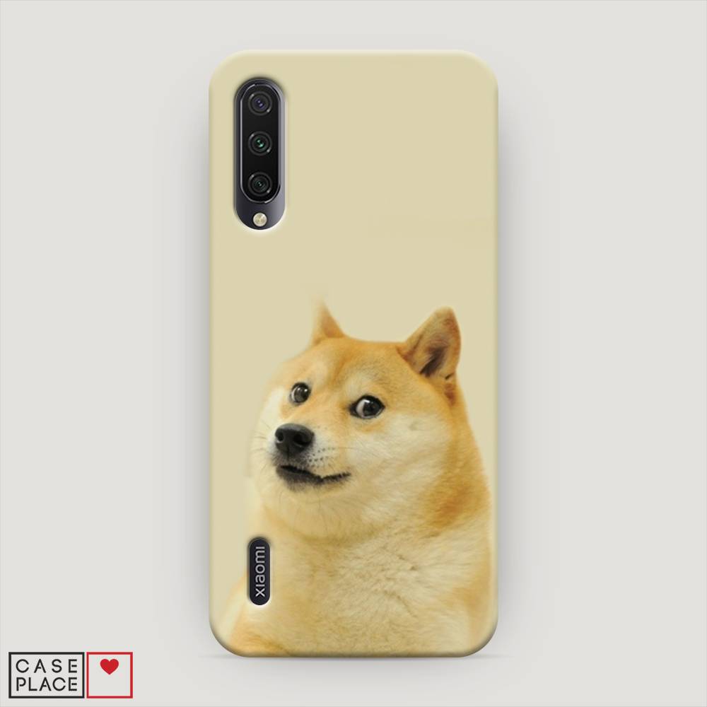 

Пластиковый чехол "Собака подозревака" на Xiaomi Mi CC9E, 35920-7