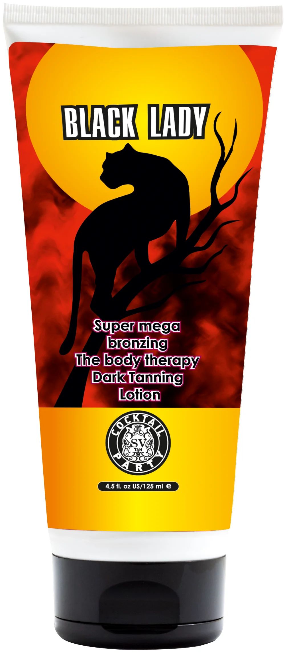SV-Tan Black Lady (125 мл) активатор с мощным комплексом увлажнения и бронзатором