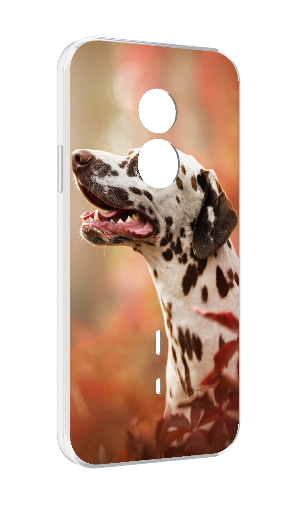 

Чехол MyPads далматин для Doogee S51, Прозрачный, Tocco