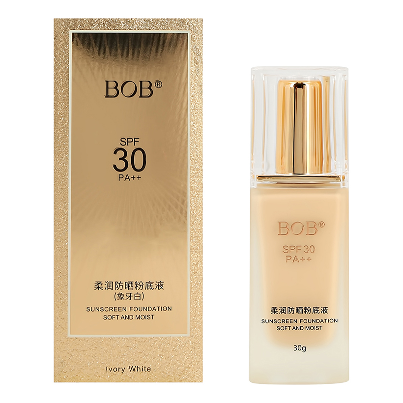 

Тональная основа Bob Sunscreen Foundation тон 01 SPF 30 PA++ 30 г