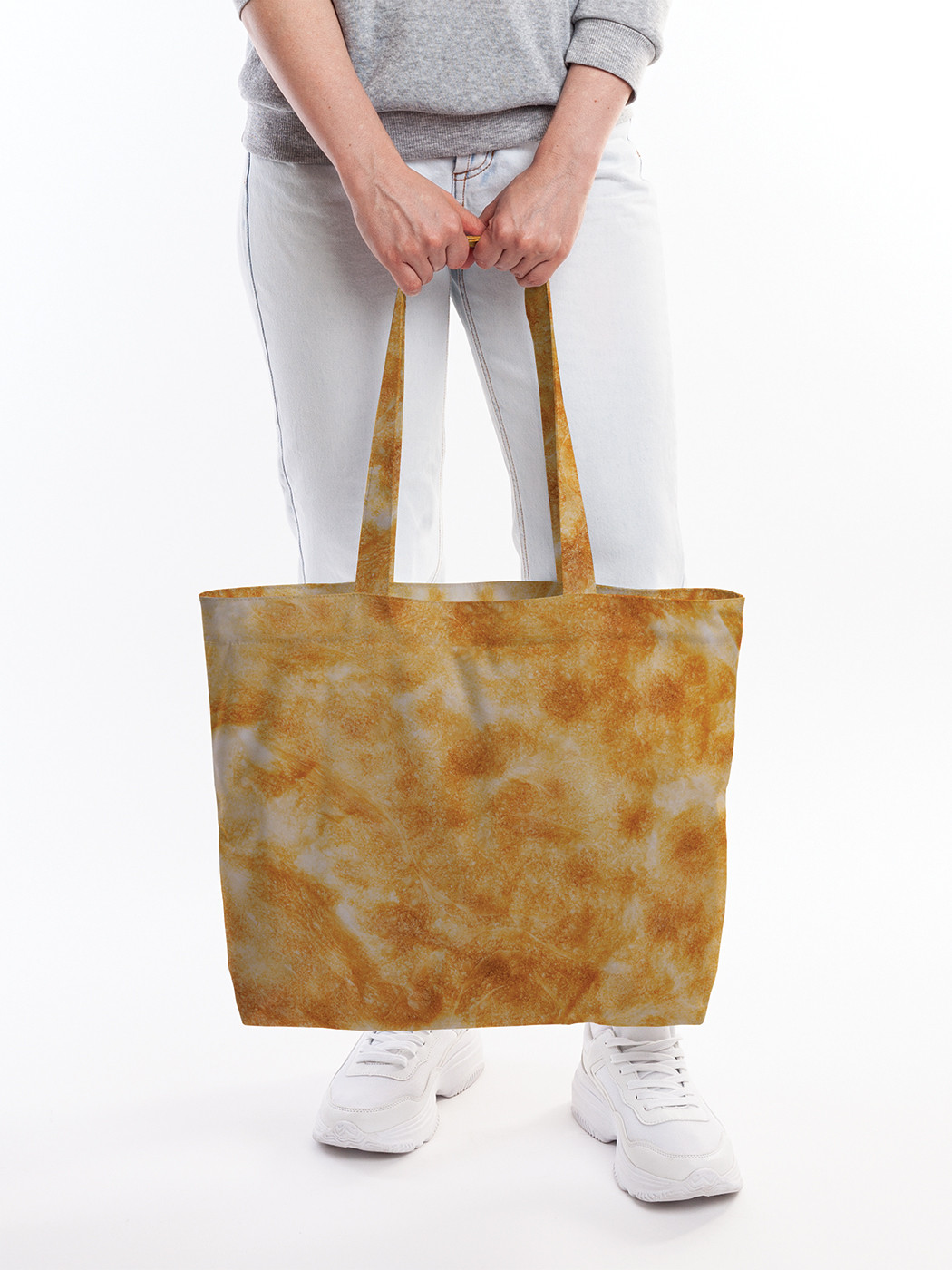 Текстильная женская сумка на молнии для пляжа и фитнеса bsz_413980 JoyArty