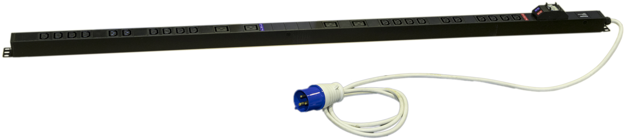 

Блок розеток в стойку Hyperline SHE-20IEC-4BIEC-B-3PVB