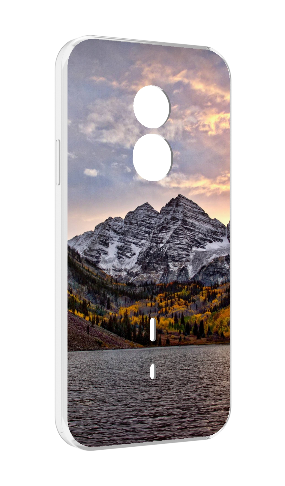 

Чехол MyPads горы-колорадо для Doogee S51, Прозрачный, Tocco