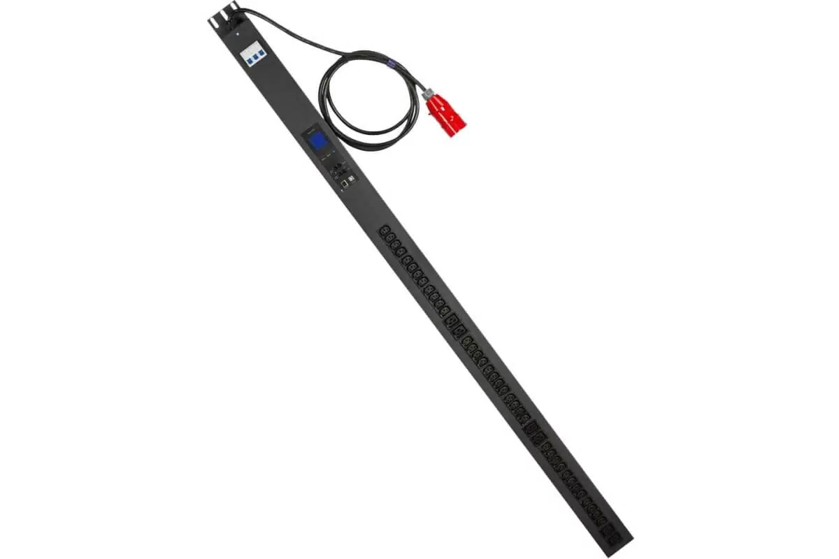 

Блок розеток TWT (TWT-PDVMT3-6x36-16A), Черный