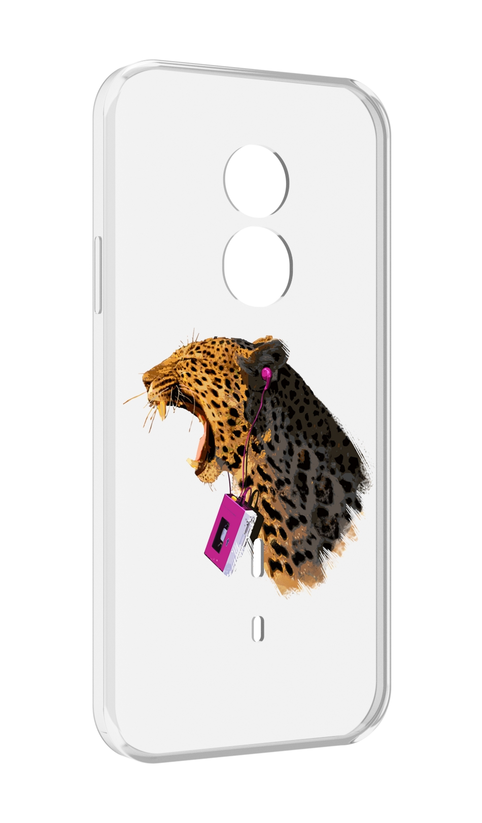 

Чехол MyPads MP3 для Doogee S51, Прозрачный, Tocco