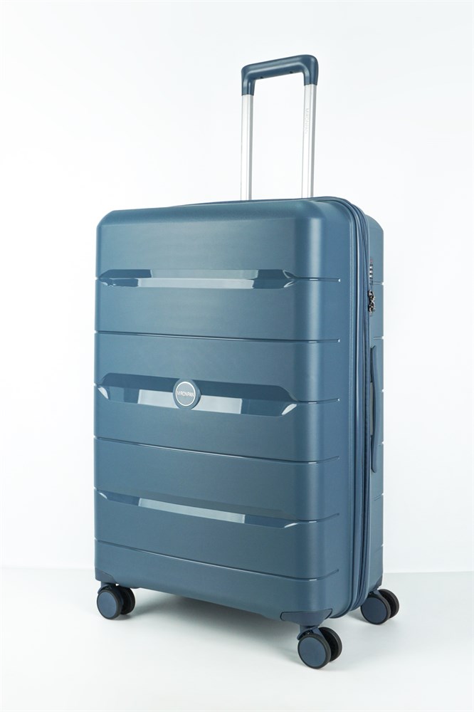 

Чемодан унисекс Sweetbags DOT синий, 75х49х32 см, DOT