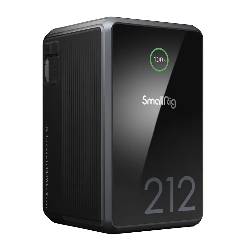 

Внешний аккумулятор SmallRig Caleb Pike VB212 mini V-Mount 14400 мА/ч универсальный, Caleb Pike VB212 mini V-Mount
