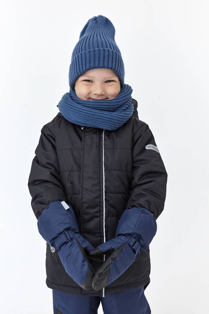 

Шапка детская Minidino ВЯЗ-Ш-001/10001, синяя дымка, 46-48, Синий, ВЯЗ-Ш-001/10001