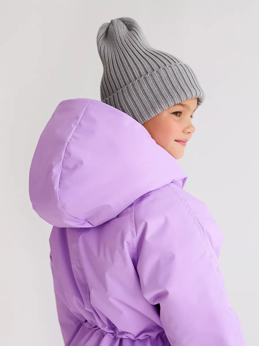 

Шапка детская Minidino ВЯЗ-Ш-001/10001, серый, 48-50, ВЯЗ-Ш-001/10001