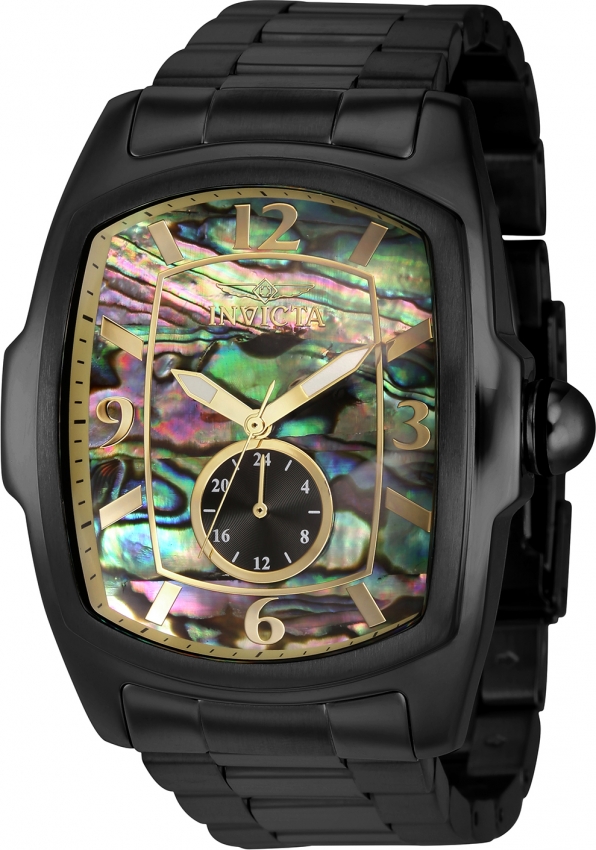 

Наручные часы мужские INVICTA 39820 черные, 39820