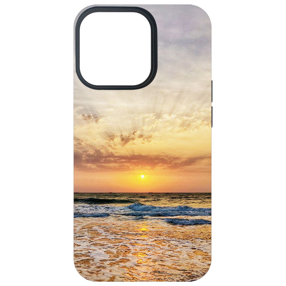 

Чехол-накладка Krutoff Soft Case Индия, Пляжи Гоа для iPhone 13 Pro черный