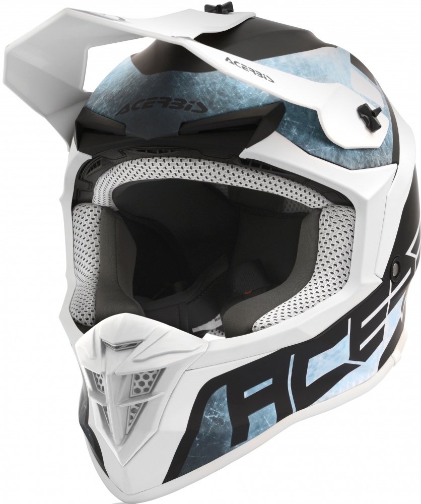 

Шлем Acerbis LINEAR арт.0024473.893.061 White/Light-Blue XS