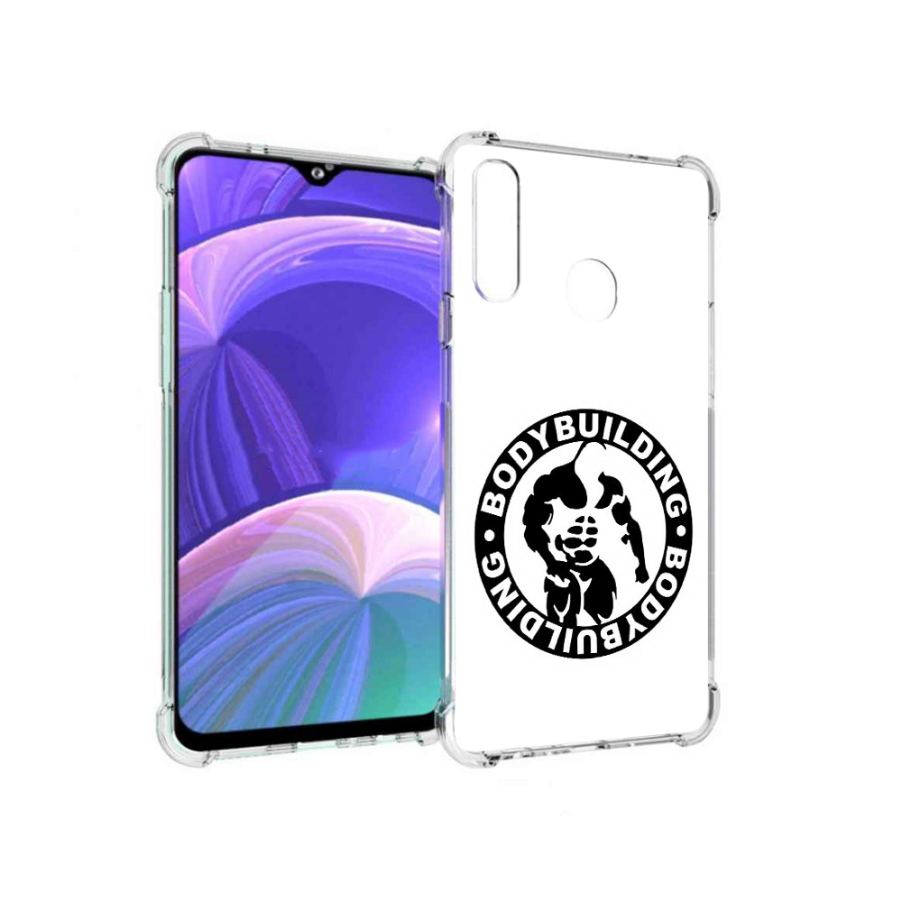 

Чехол MyPads Tocco для Samsung Galaxy A20s бодибилдинг (PT139755.554.240), Прозрачный, Tocco