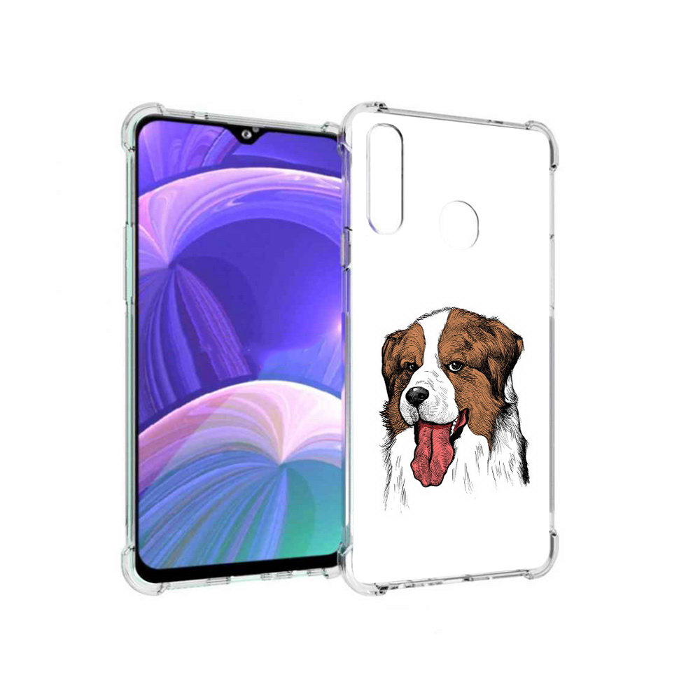 

Чехол MyPads Tocco для Samsung Galaxy A20s бетховен (PT139755.554.230), Прозрачный, Tocco