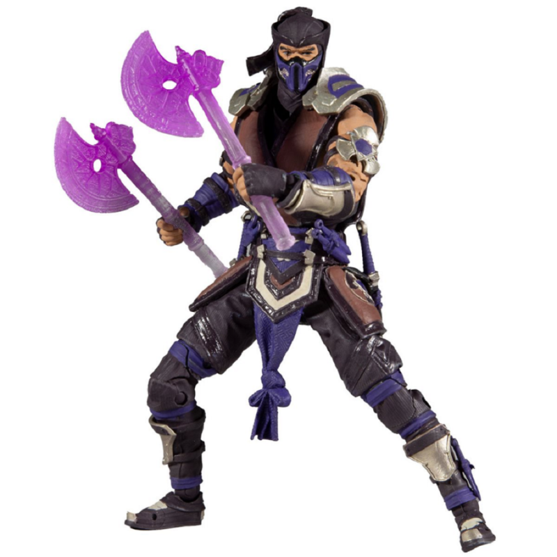 фото Фигурка mcfarlane toys mortal kombat - саб-зиро (18 см)