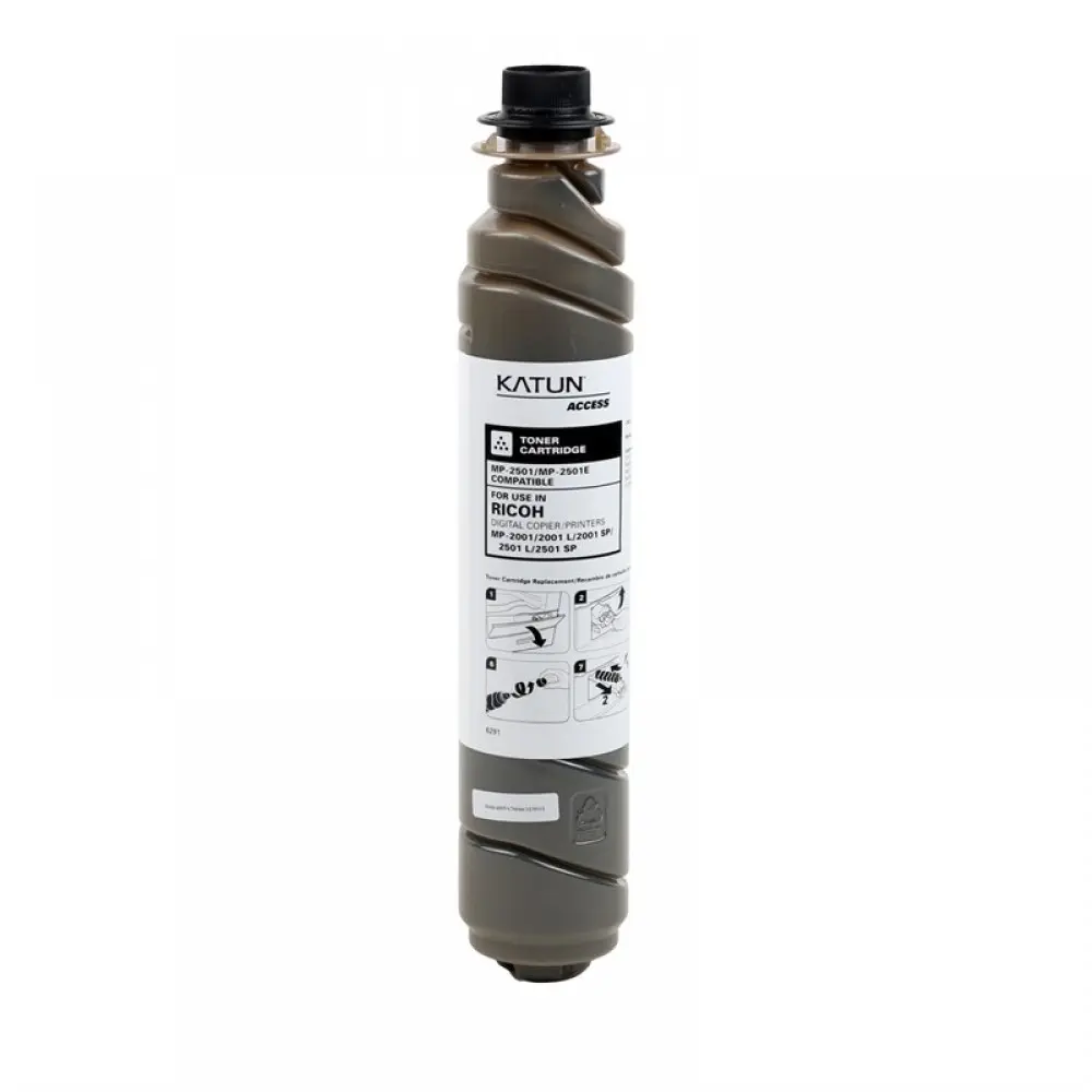 

Тонер Ricoh tуре MP2501E Aficio MP2001/ 2501 (туба 250 гр.) Katun (44300), Черный