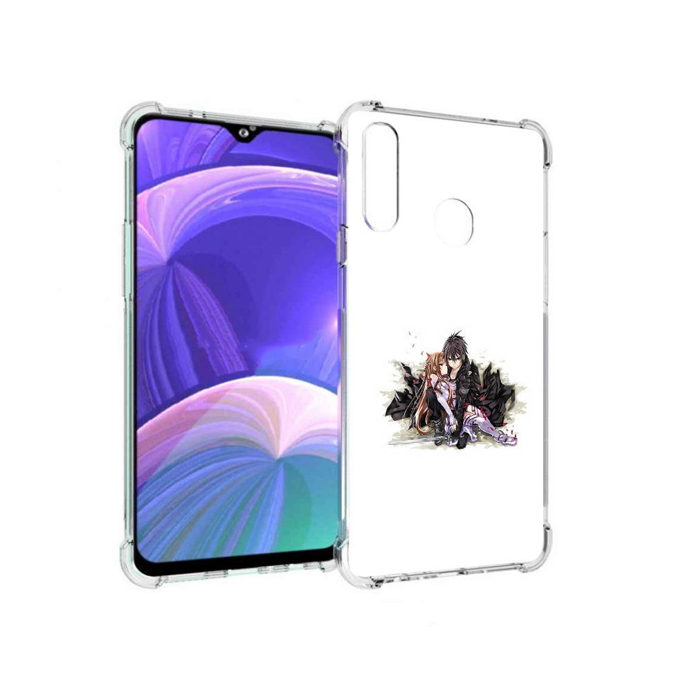 

Чехол MyPads Tocco для Samsung Galaxy A20s аниме асуна (PT139755.554.222), Прозрачный, Tocco