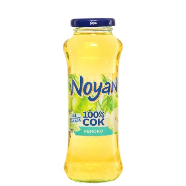

Сок Noyan яблоко 250 мл