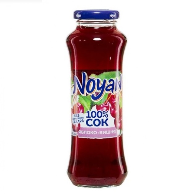 

Сок Noyan яблоко-вишня 250 мл