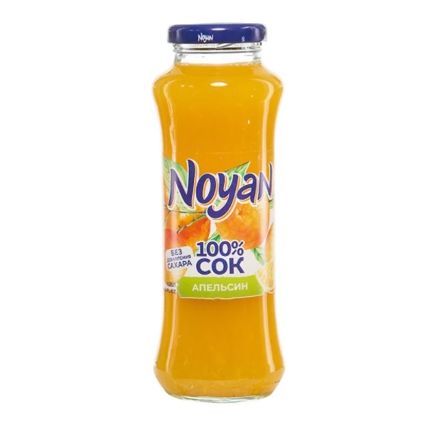 

Сок Noyan апельсин 250 мл