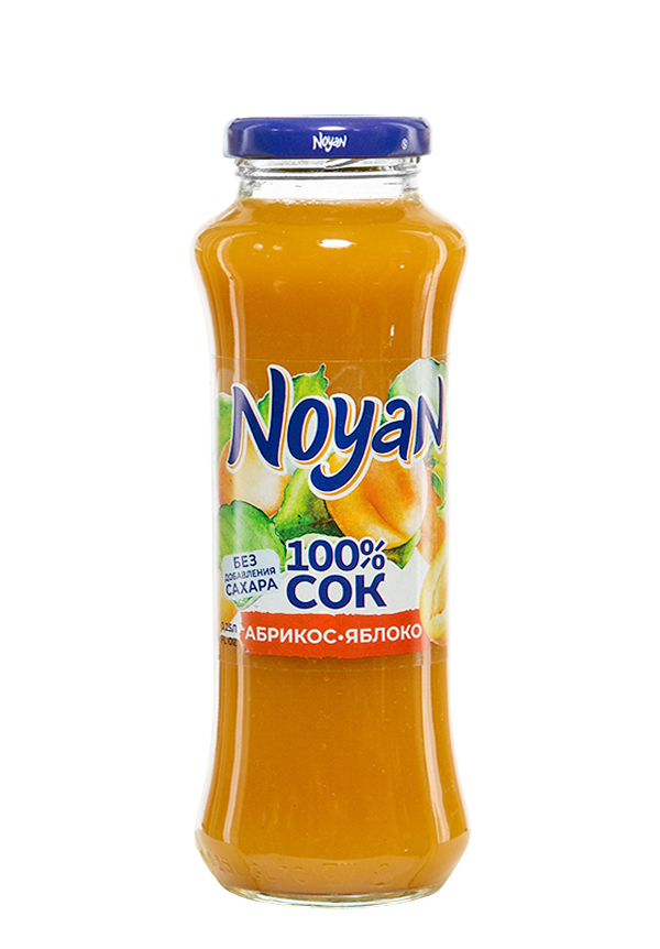 

Сок Noyan абрикос-яблоко 250 мл