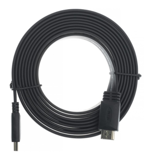 фото Кабель vcom hdmi - hdmi вилка-вилка 3м (cg522f-3m)