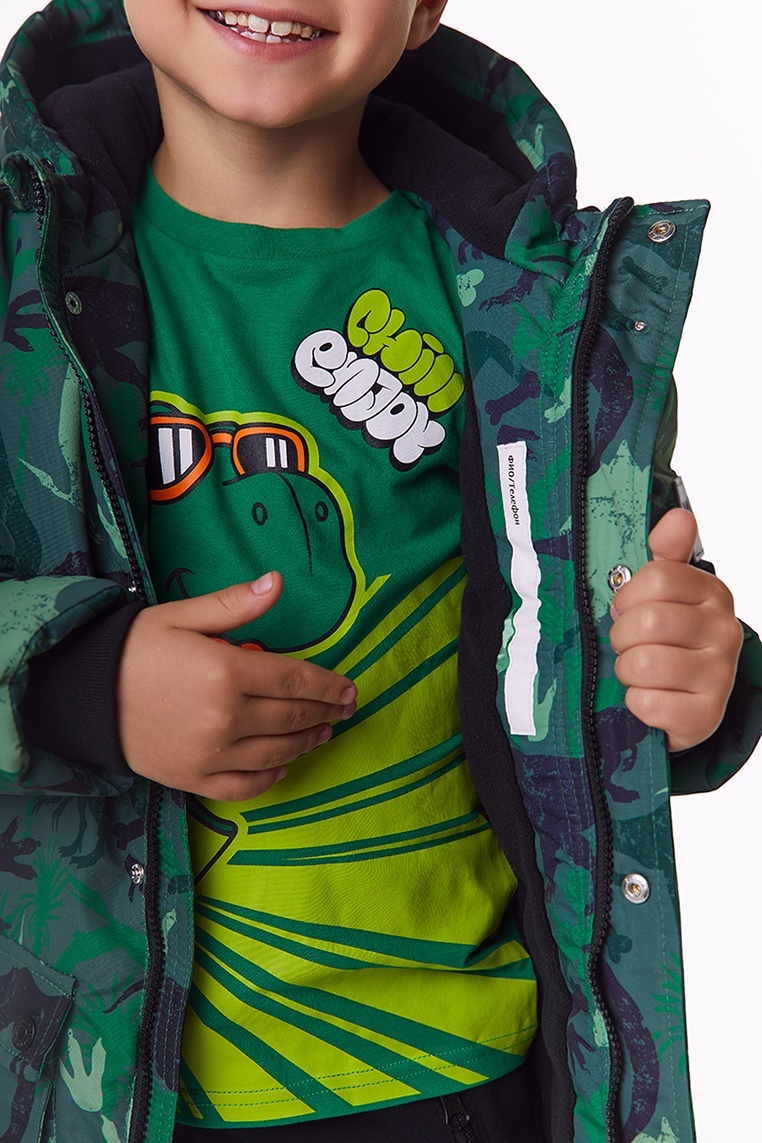 

Куртка детская Kari Kids AW24C377, хаки, 104, 236047
