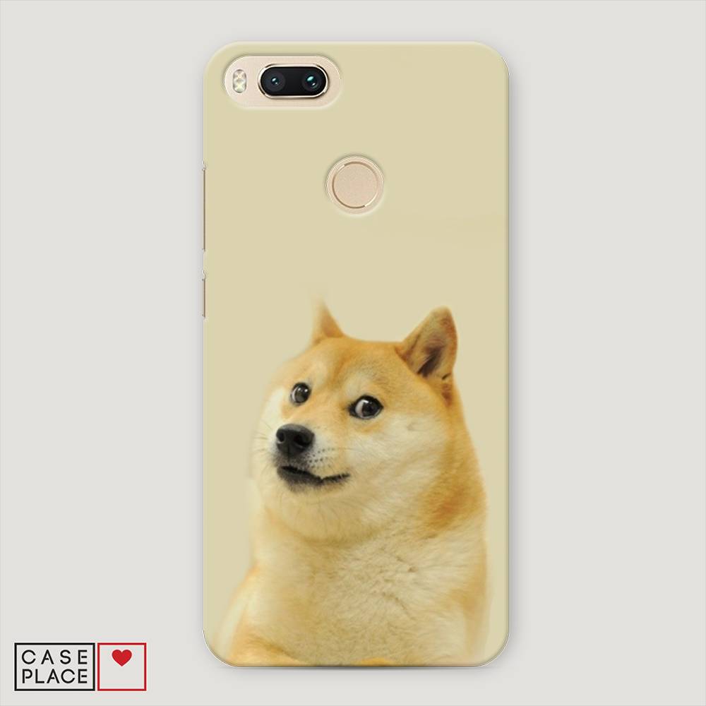 

Пластиковый чехол "Собака подозревака" на Xiaomi Mi A1