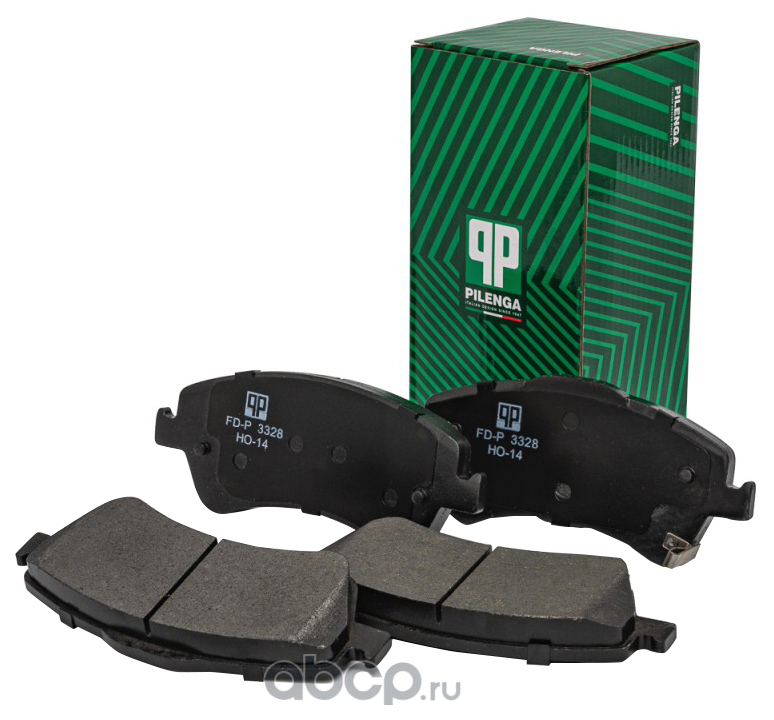 

Колодки тормозные дисковые передние Avensis III (T270) FD-P3328