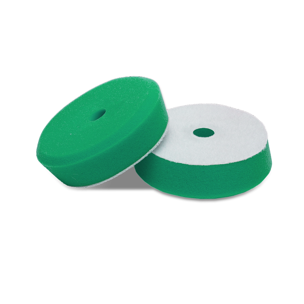 Поролоновый круг эксцентриковый Detail Твердый зеленый 80/90 DT-0365