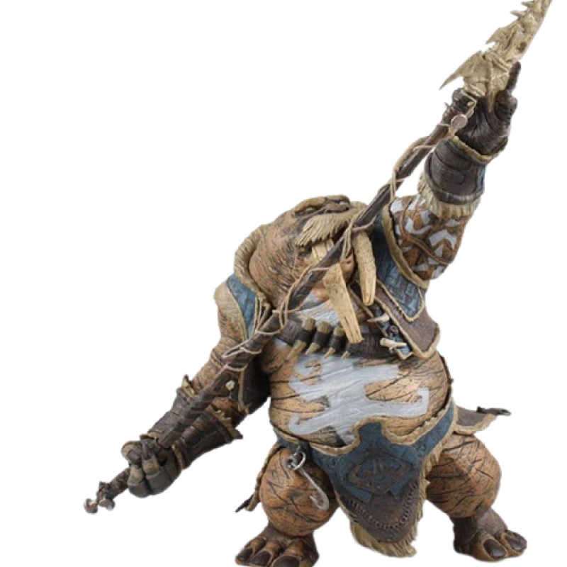 фото Фигурка world of warcraft figure walrus tuskarr (18 см) dc unlimited