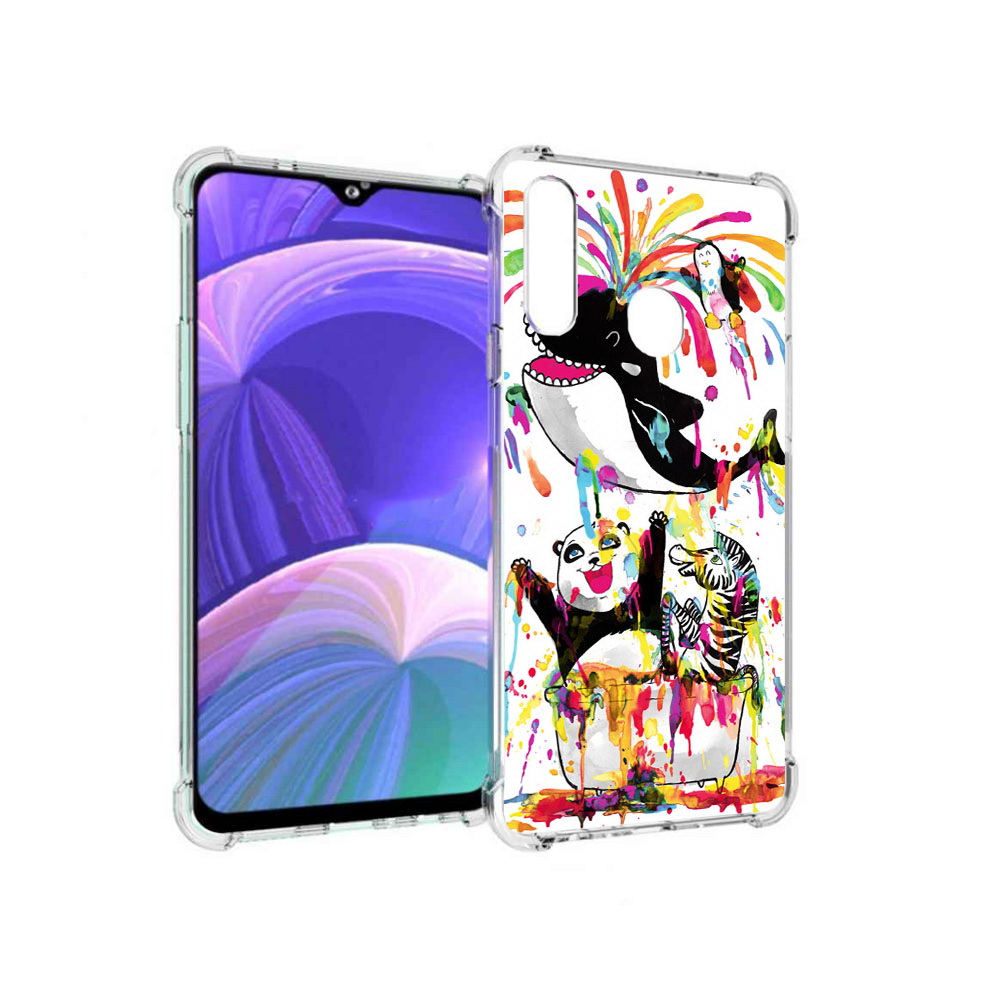 

Чехол MyPads Tocco для Samsung Galaxy A20s Хиппи кит (PT139755.554.191), Прозрачный, Tocco