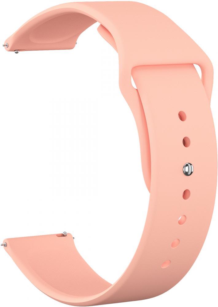 

Ремешок силиконовый GSMIN Sport Band 20 для Amazfit Bip S / Bip S Lite (Светло-розовый)