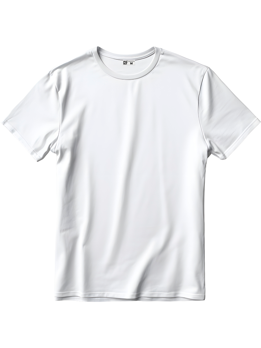 

Футболка унисекс GLHF basic белая L, Белый, basic