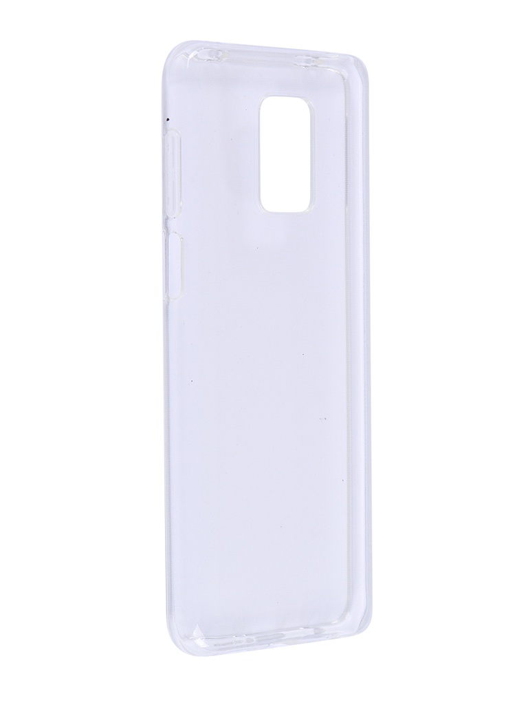 фото Чехол brosco для xiaomi redmi note 9s transparent xm-rn9s-tpu-transparent