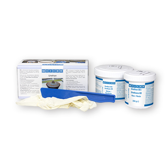 

Компаунд резиновый Weicon Urethane 80 (0.5 кг) {wcn10518005}