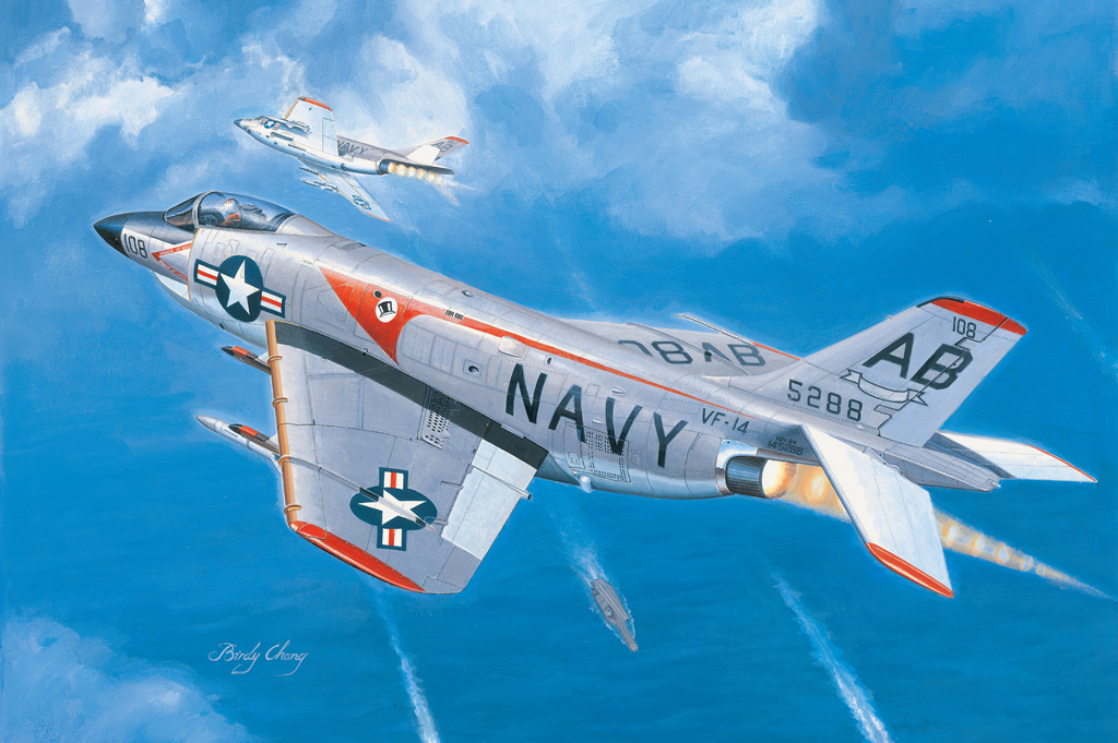 

Сборная модель Hobby Boss 1/48 F3H-2M Demon 80365