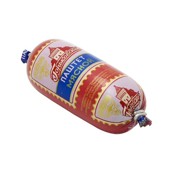 

Паштет свино-говяжий Горьковские Мясной 150 г