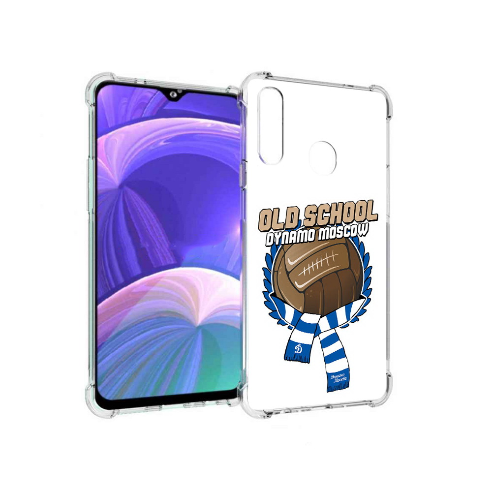 

Чехол MyPads Tocco для Samsung Galaxy A20s ФК Динамо олд скул (PT139755.554.176), Прозрачный, Tocco