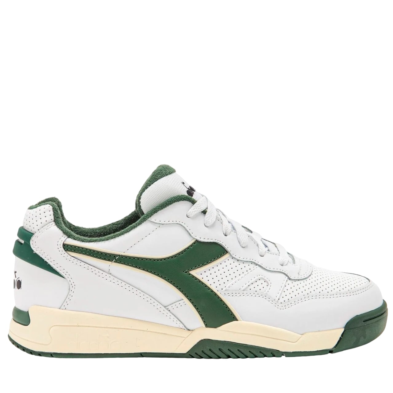 

Кеды мужские Diadora Winner белые 42 EU, Белый, Winner