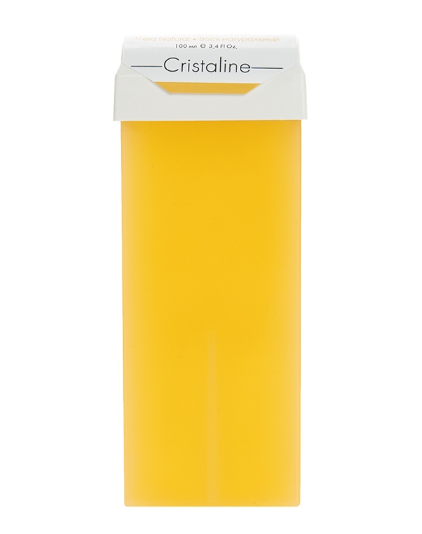 Воск Cristaline натуральный в картридже, 100 мл косметика для депиляции cristaline