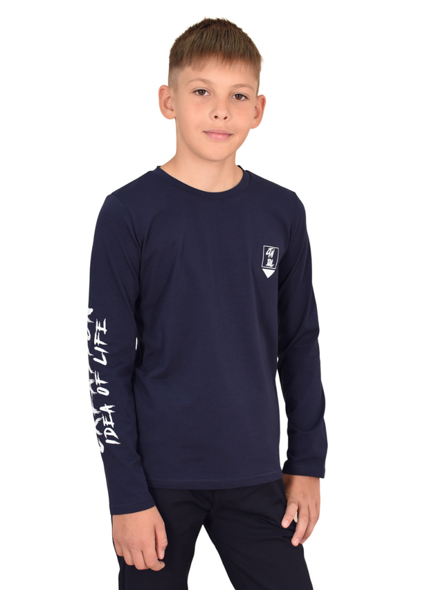 

Джемпер детский LIDEKO kids 303-20 цв. синий р. 158, 303-20