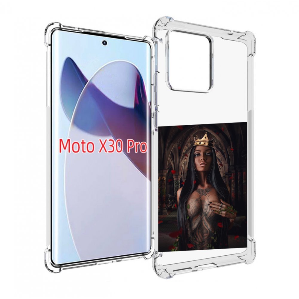 

Чехол MyPads багровый-пик для Motorola Moto X30 Pro, Прозрачный, Tocco
