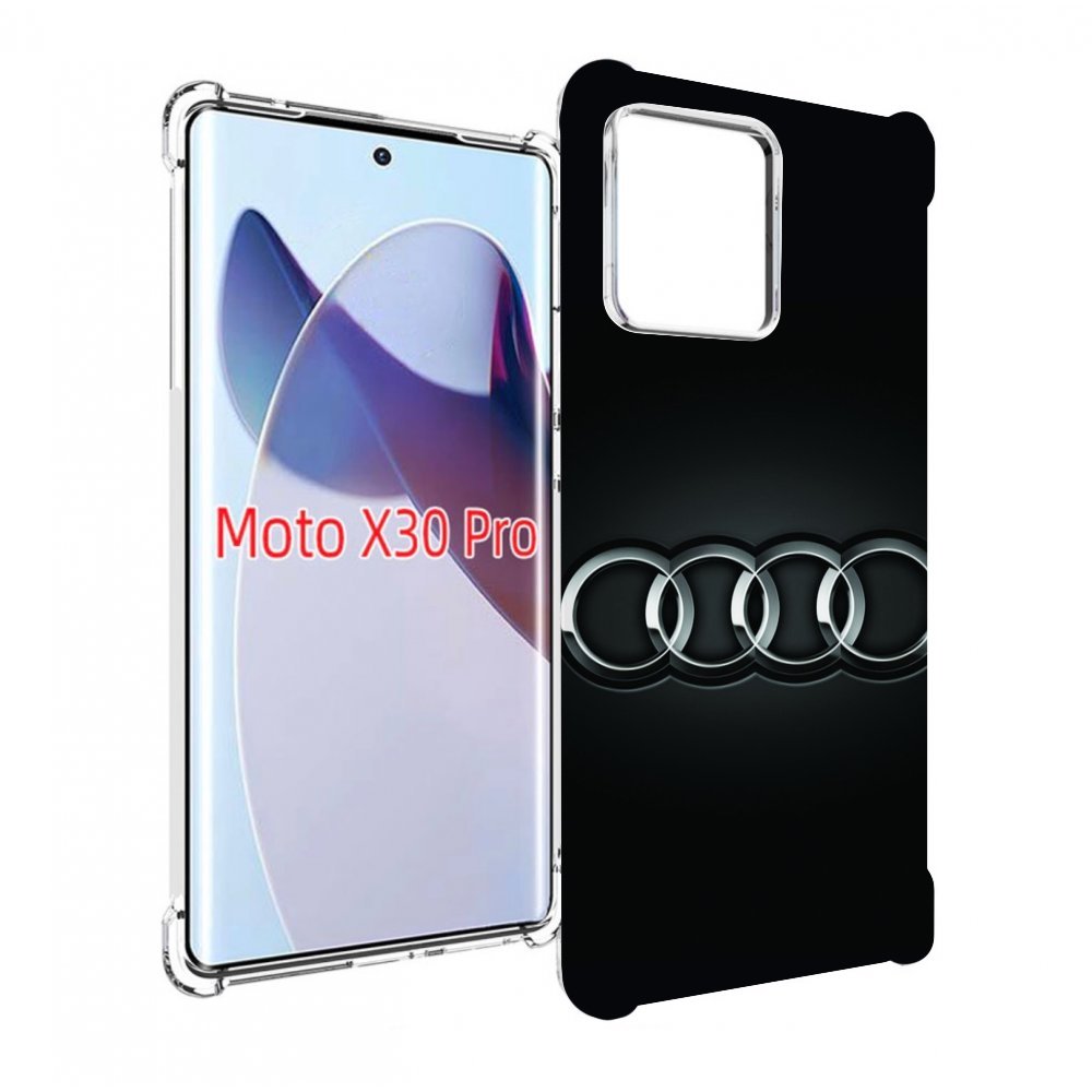 

Чехол MyPads ауди audi 2 для Motorola Moto X30 Pro, Прозрачный, Tocco