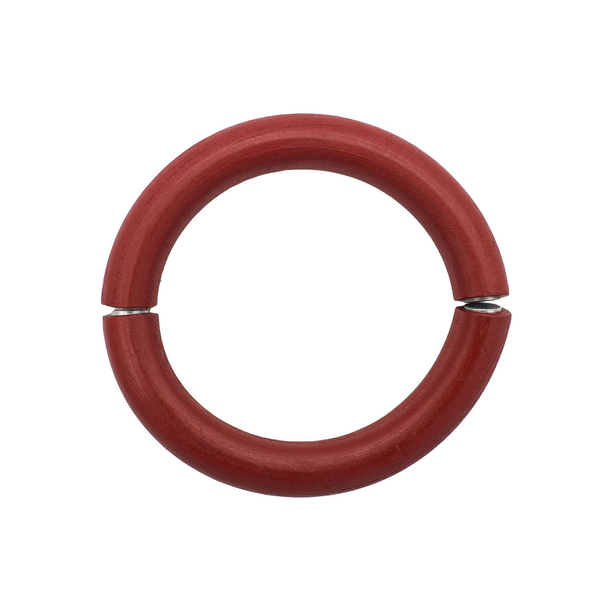 Подхват магнитный для штор 8877, упак(2шт), красный